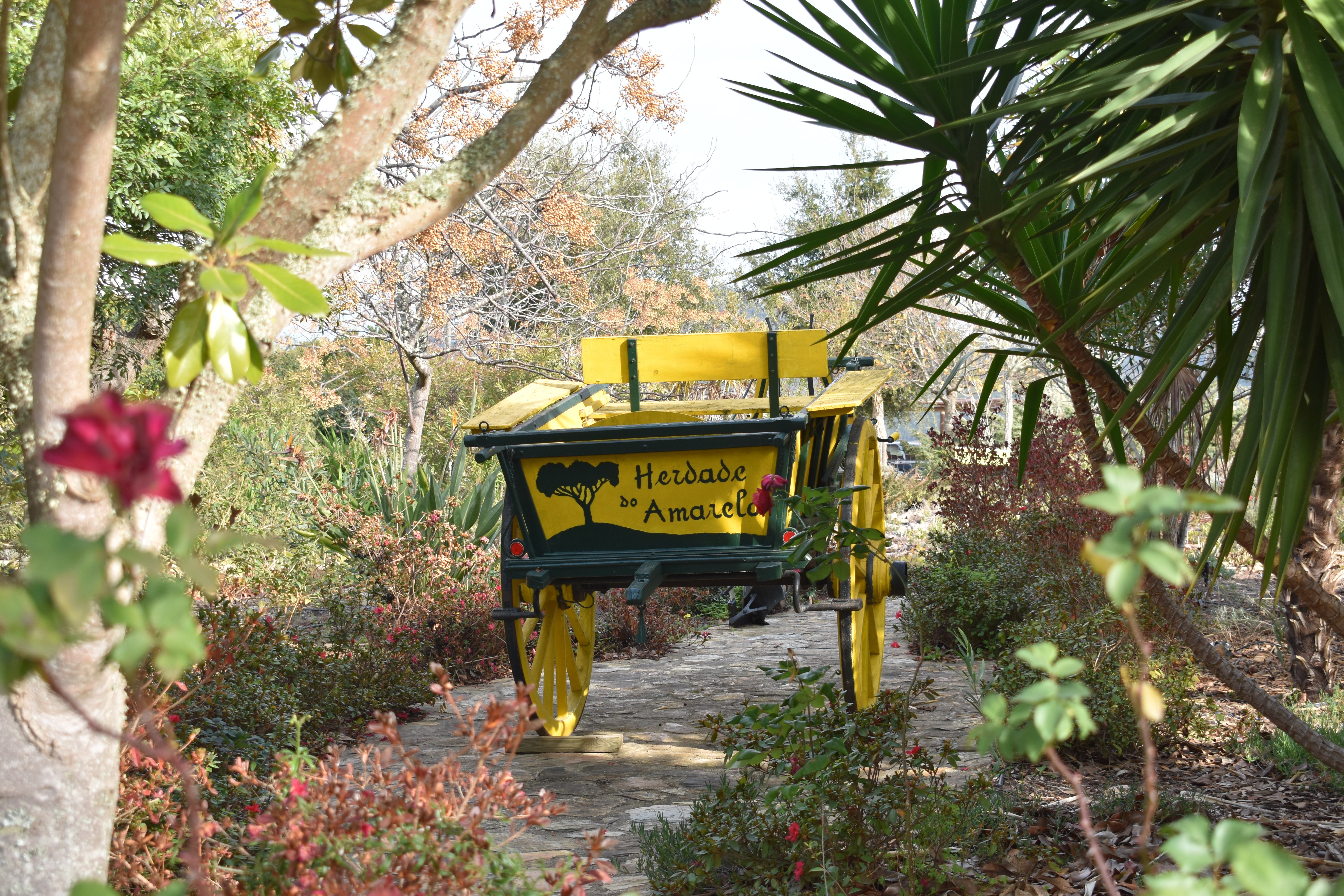 Herdade do Amarelo Nature & Spa-浴室