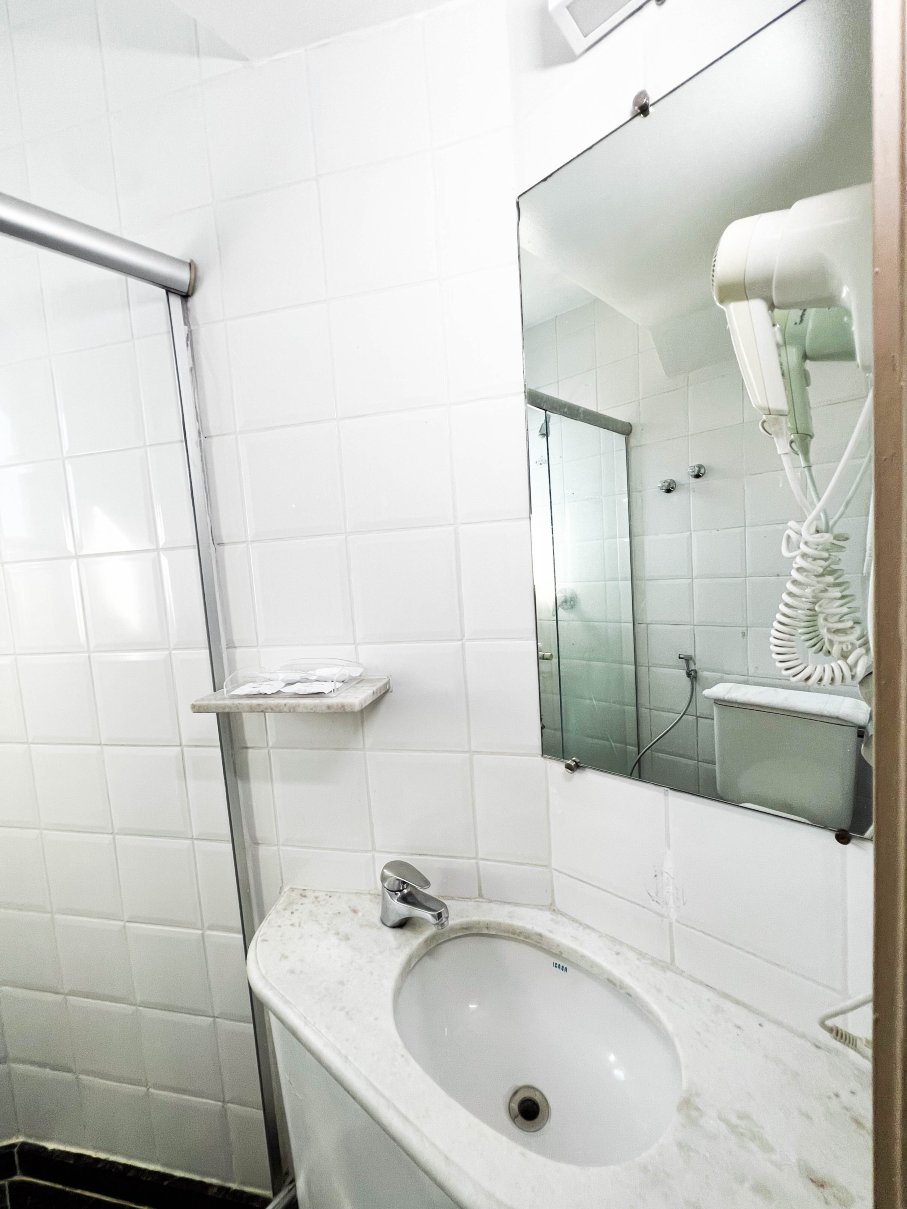 卢尔德皇家中心酒店-浴室