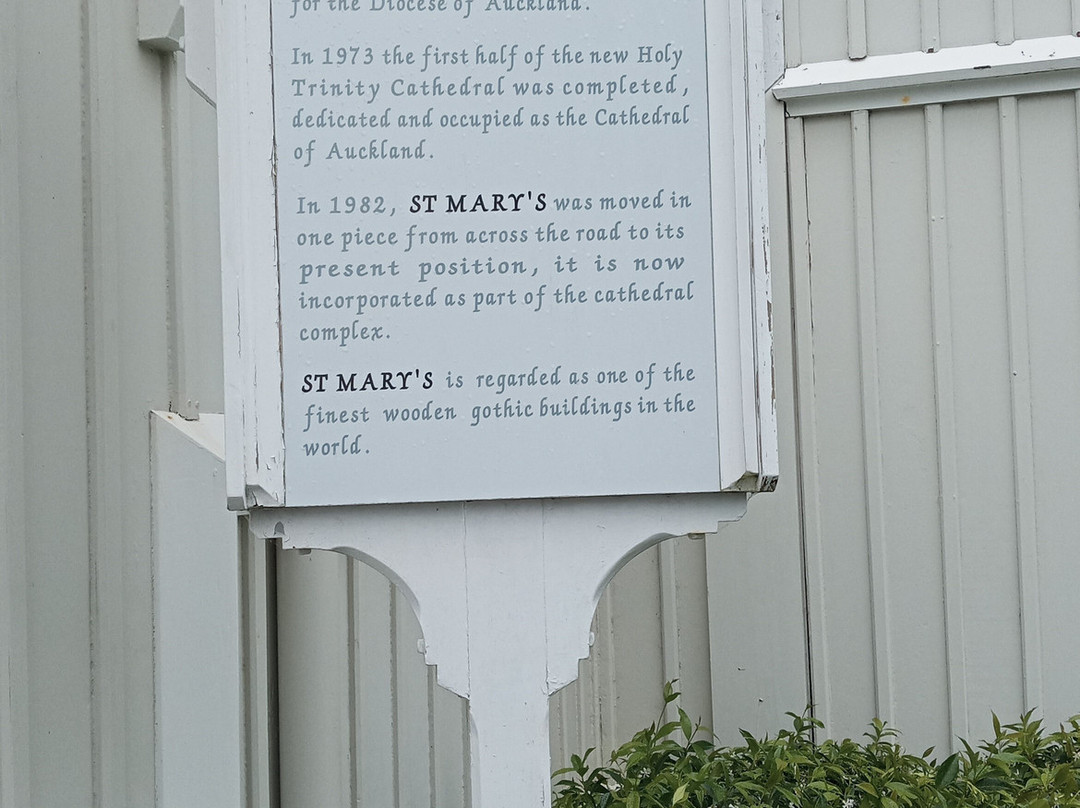 圣三一大教堂-奥克兰中心地区必去景点