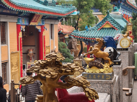 广州黄大仙祠-广州市必去景点
