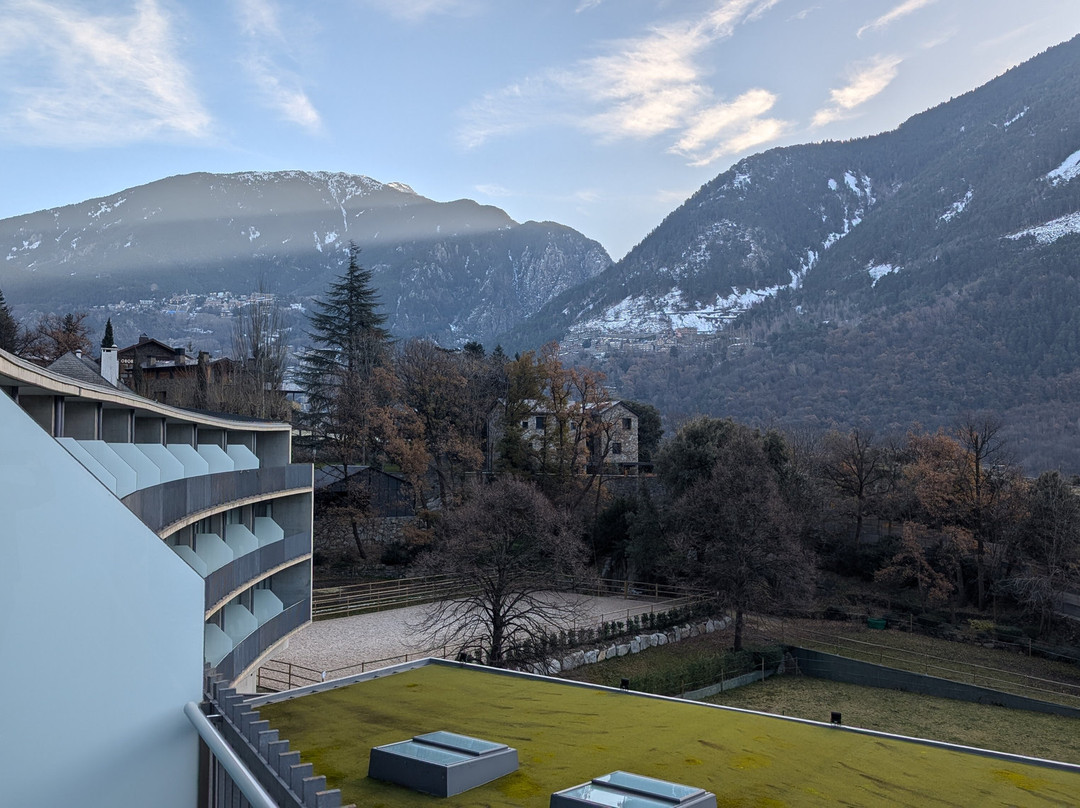 安道尔公园酒店主图