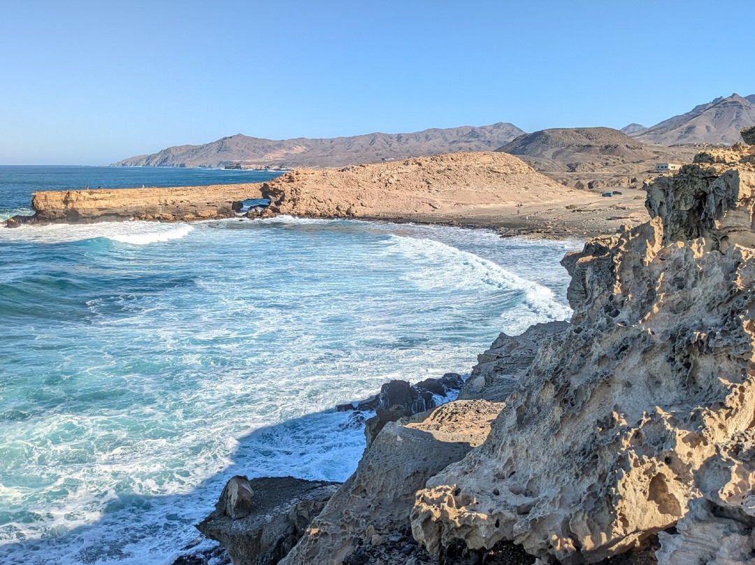 Playa De La Pared景点图片