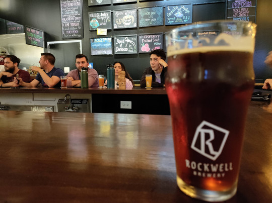 Rockwell Brewery-弗雷德里克必去景点
