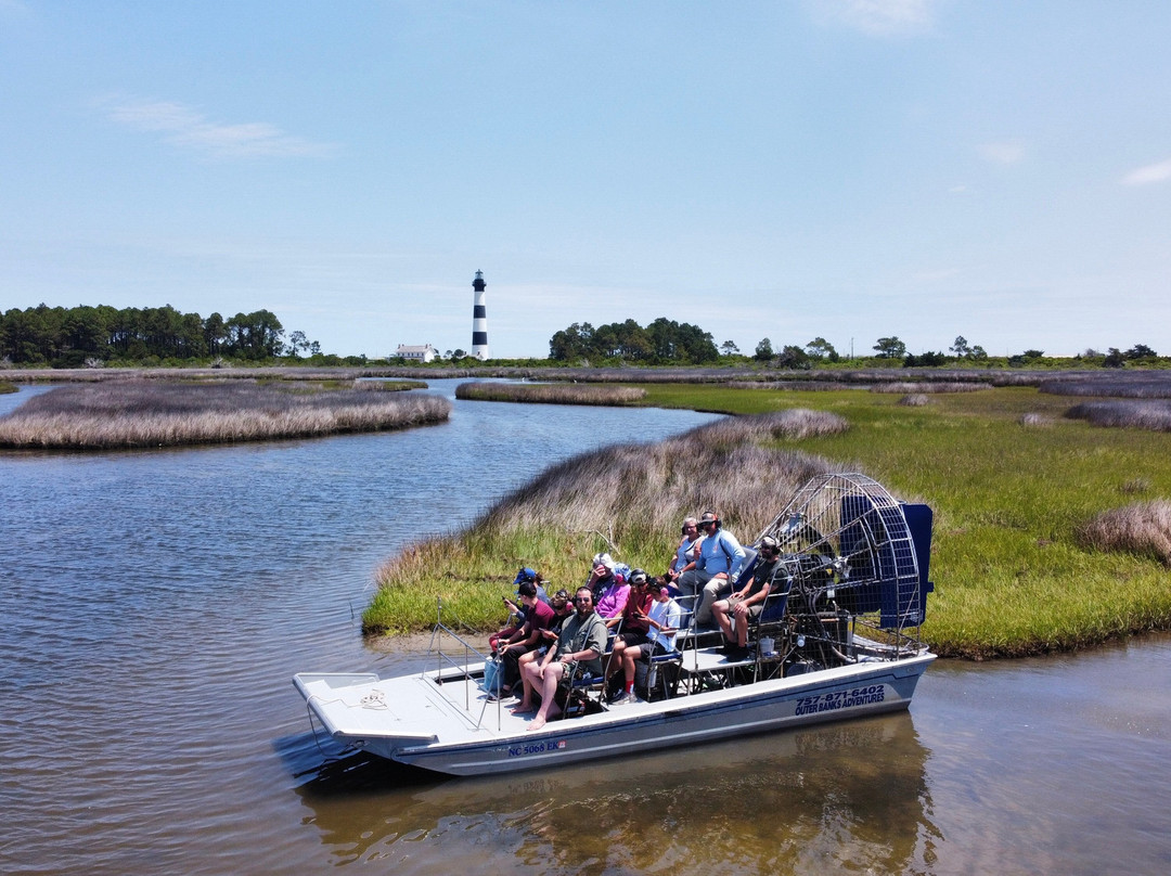 Outer Banks Adventures & Watersports-纳格斯海德必去景点