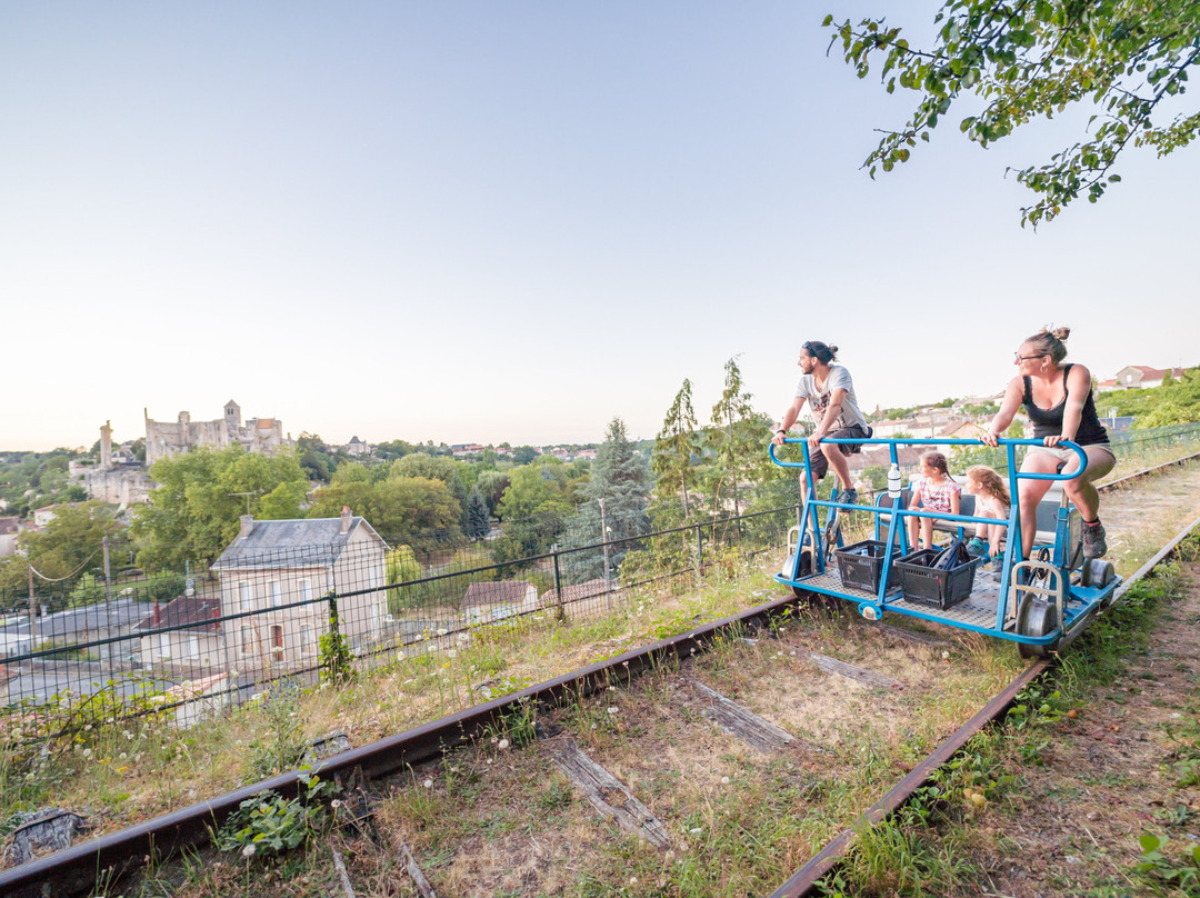 VeloRail de Chauvigny景点图片