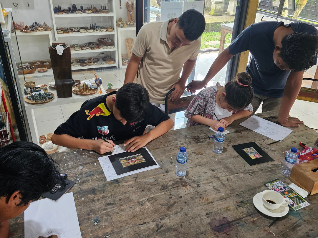 Five Arts Studio-乌布必去景点