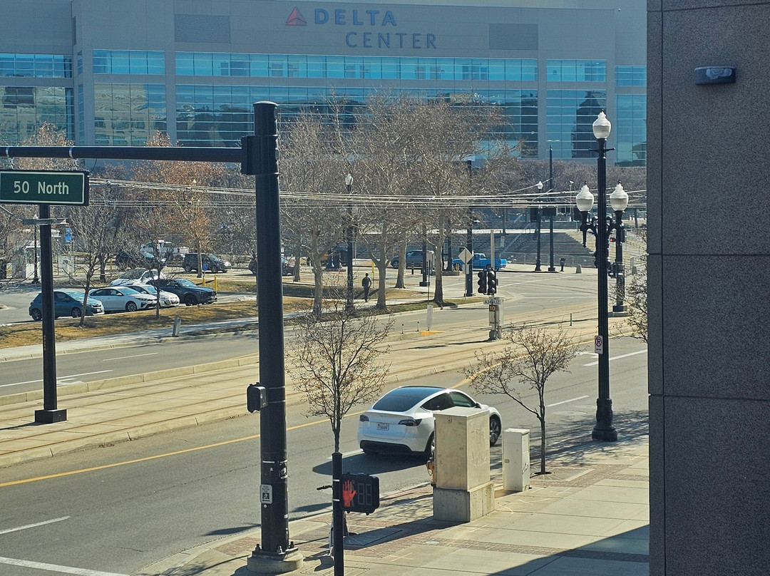 盐湖城中心关口凯悦广场酒店主图