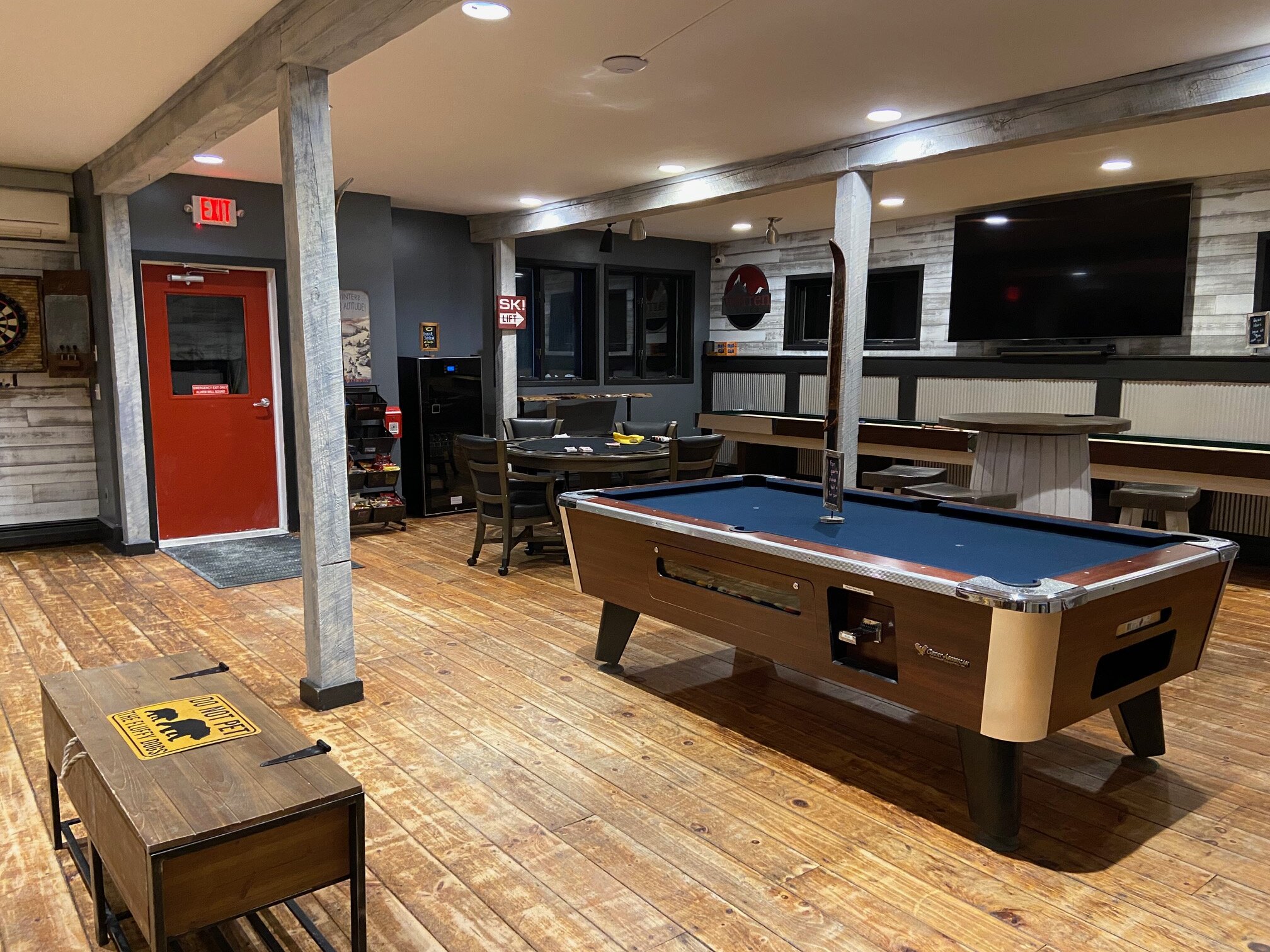 White Horse Lodge-家庭/游戏区