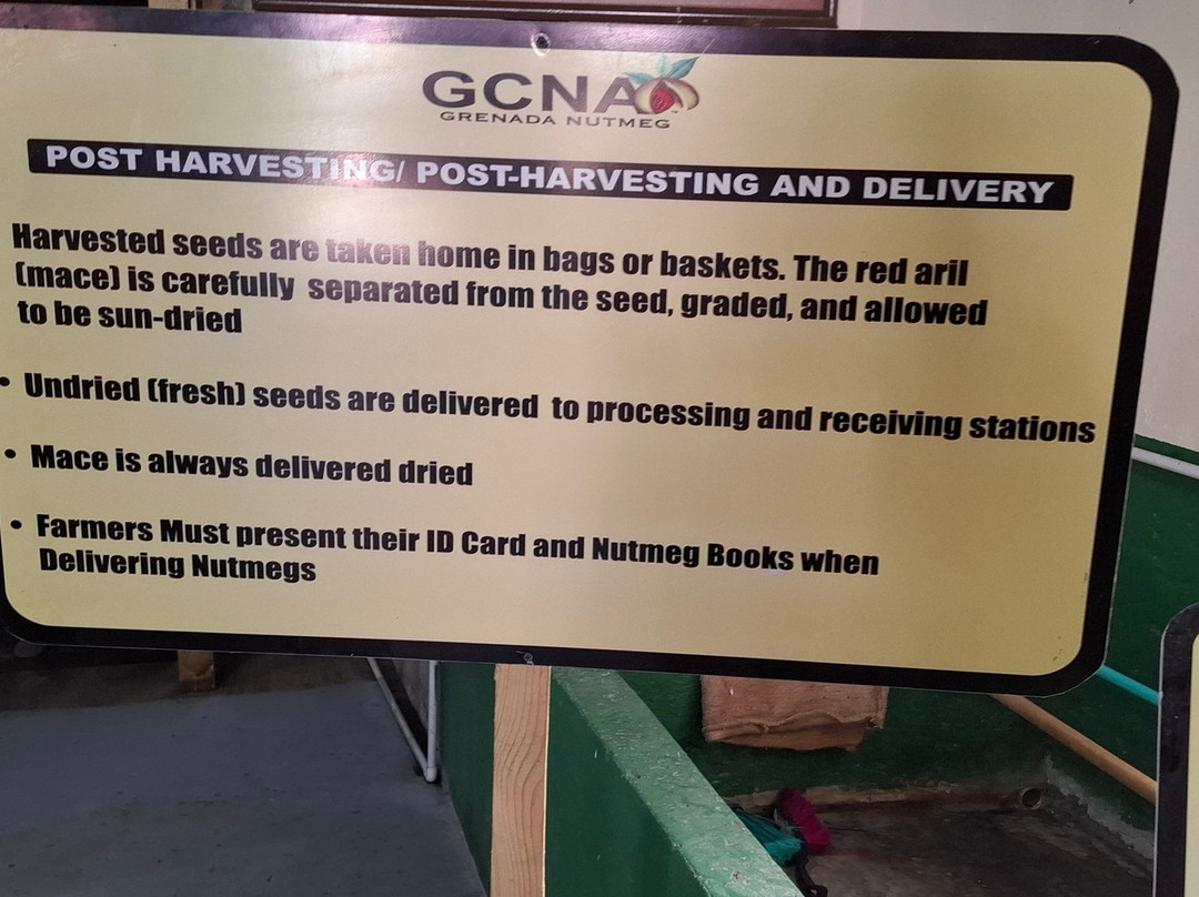 Grenada Co-Operative Nutmeg Association-格林纳达必去景点