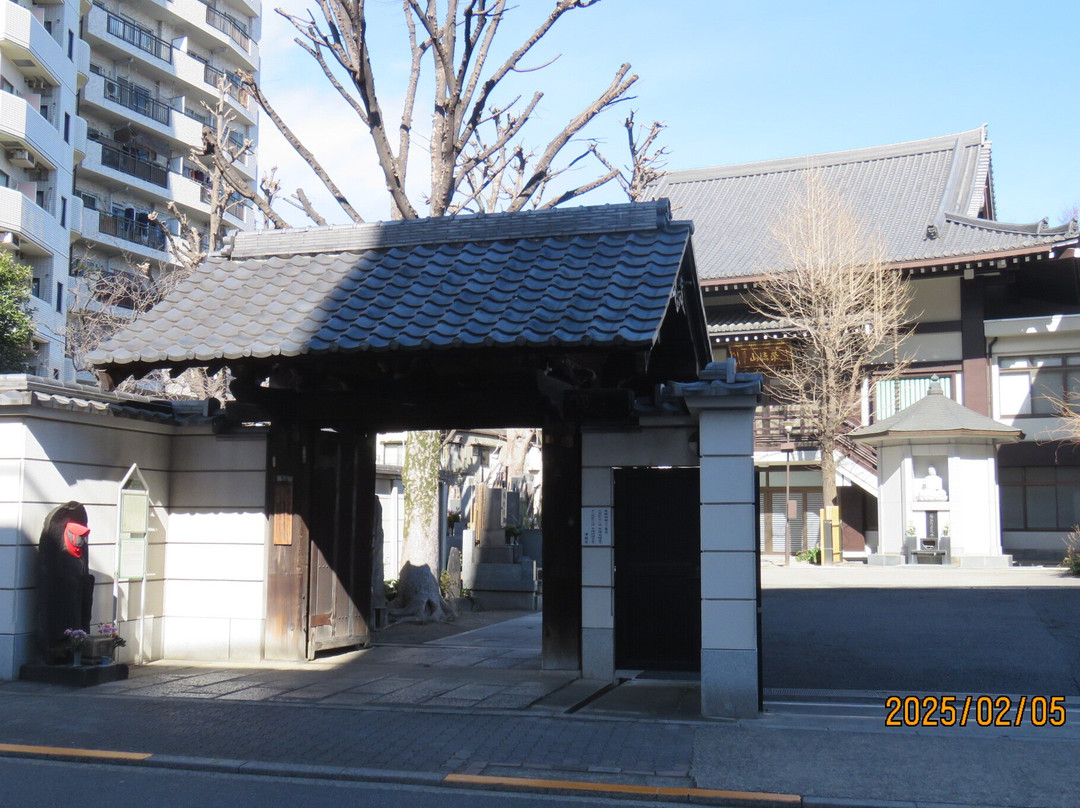 Jokanji Temple-Minamisenju必去景点