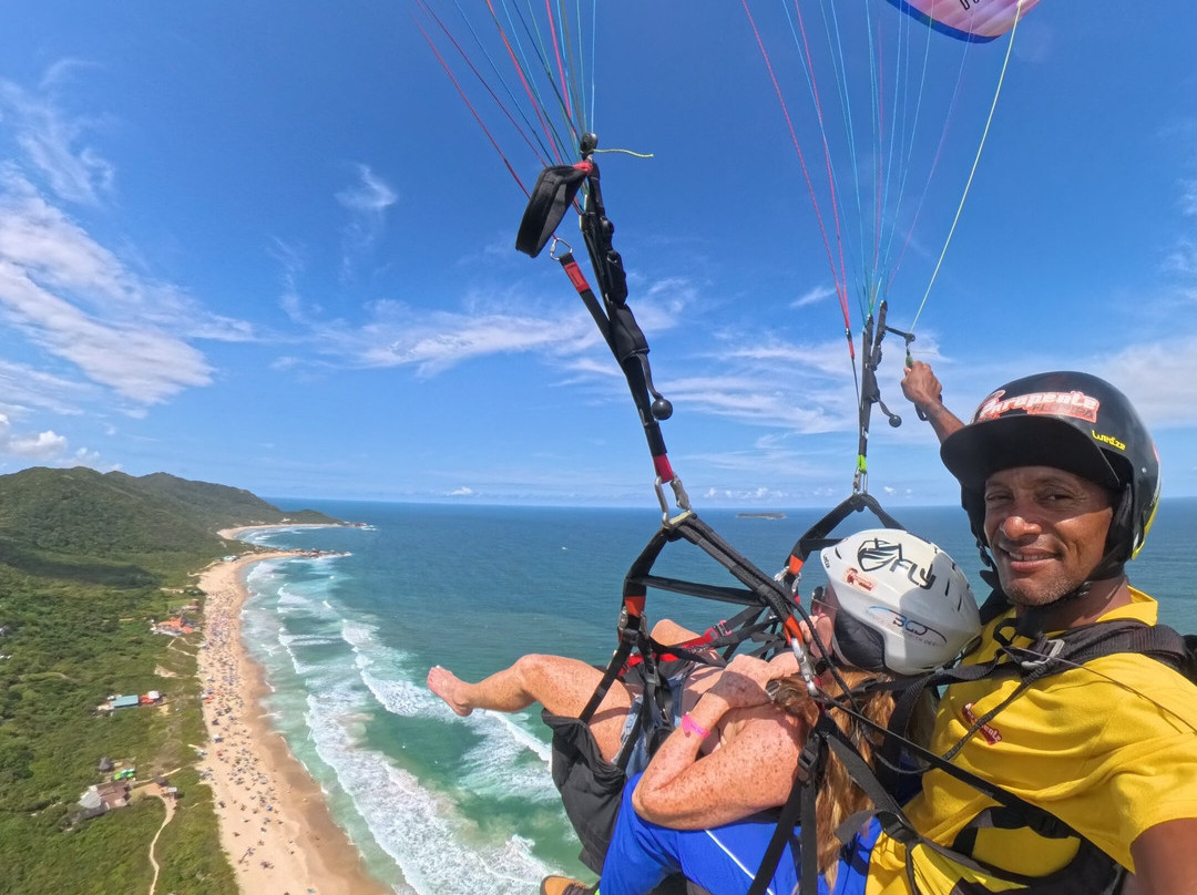 Parapente Floripa-弗洛里亚诺波利斯必去景点