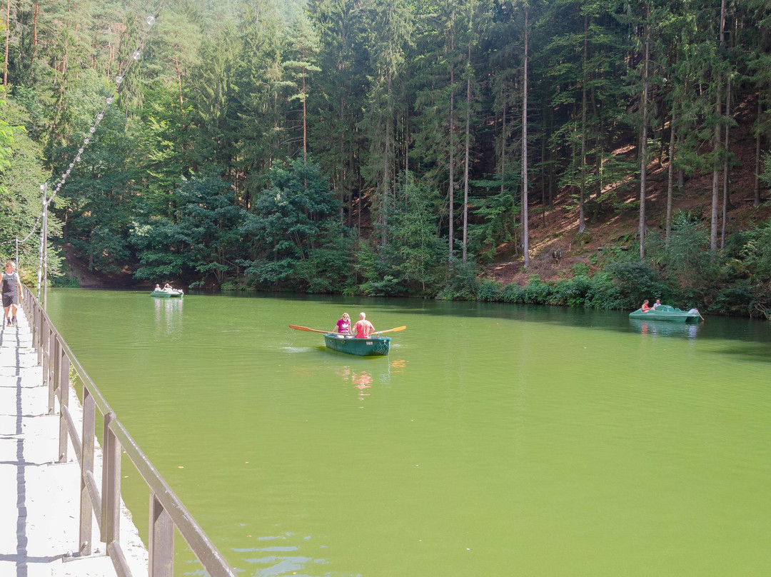 Amselsee-Rathen必去景点