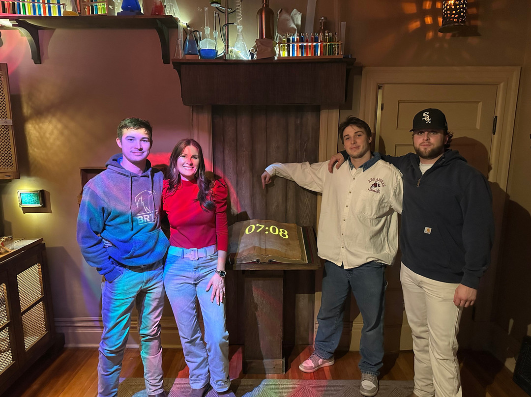 Mystery Mansion Escape Room-小石城必去景点