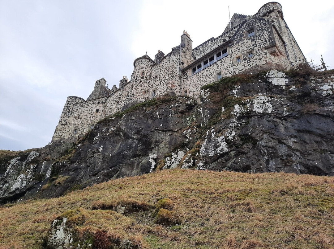 Duart Castle-马尔岛必去景点