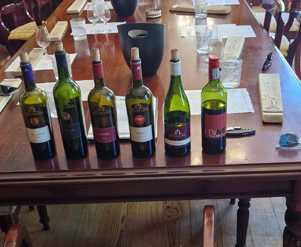 Mitre's Edge Wine Estate-Klapmuts必去景点