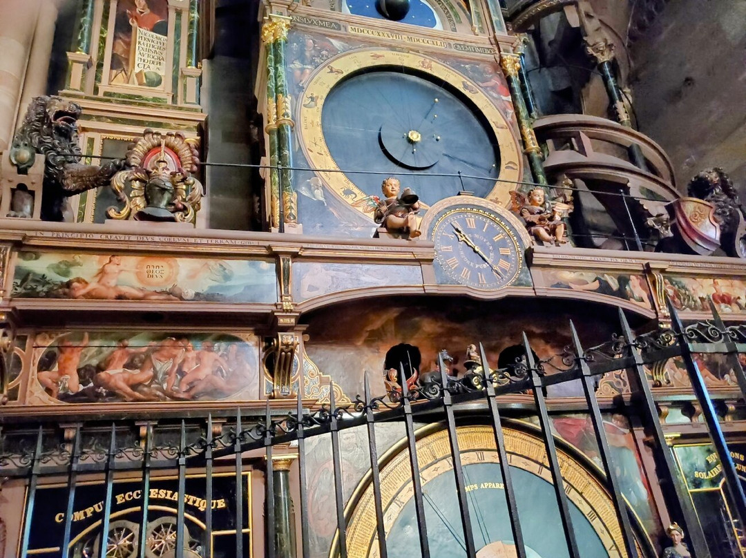 Horloge Astronomique-斯特拉斯堡必去景点