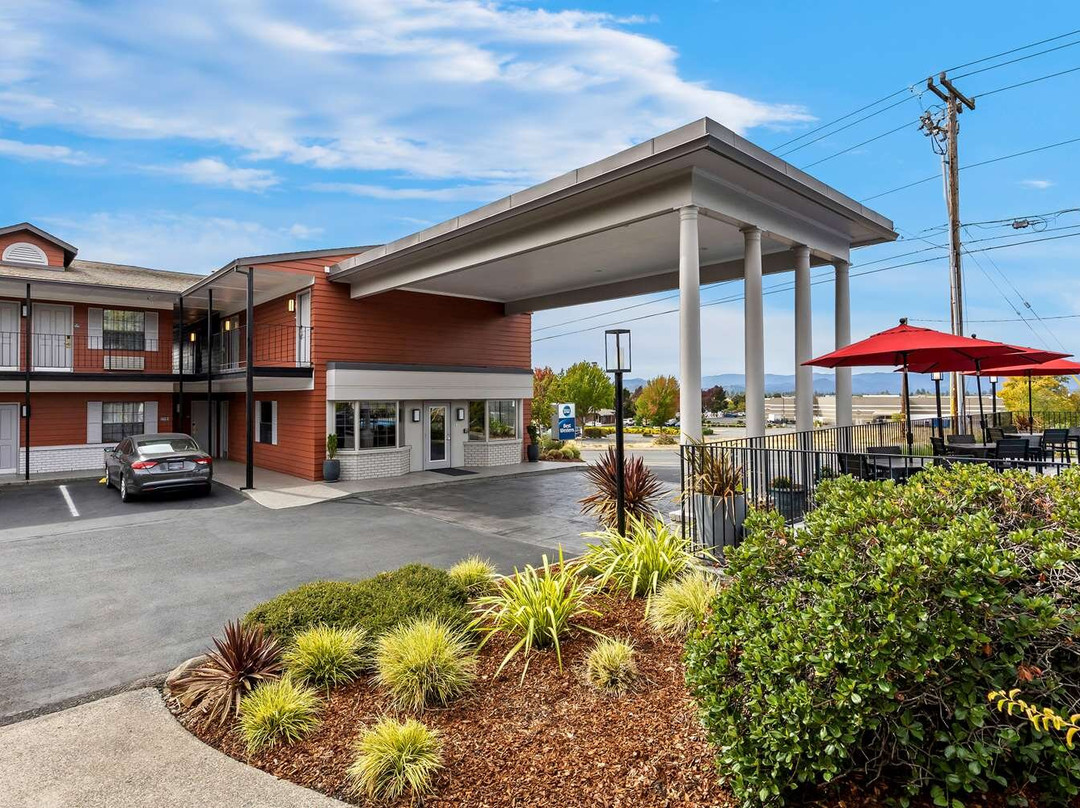 格兰茨帕斯酒店住宿-Best Western Grants Pass Inn