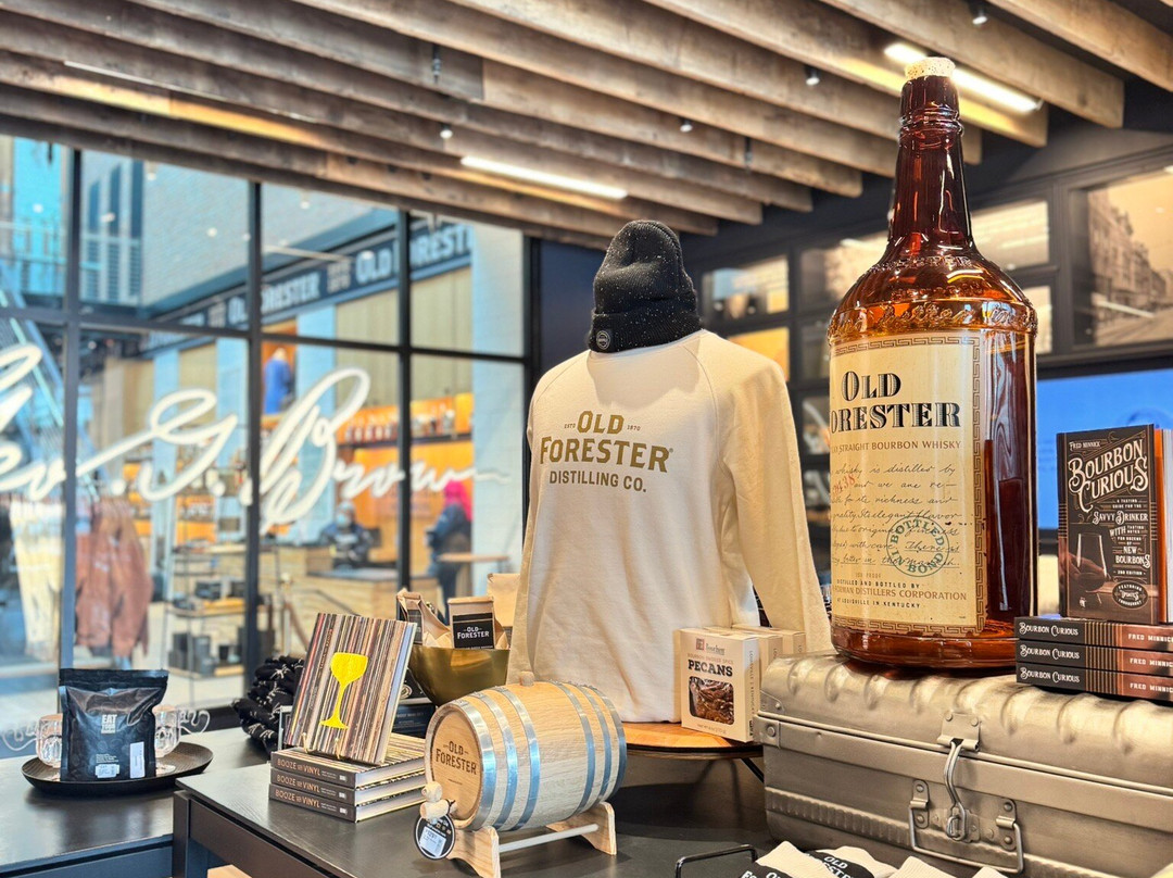 Old Forester Distilling-路易斯维尔必去景点