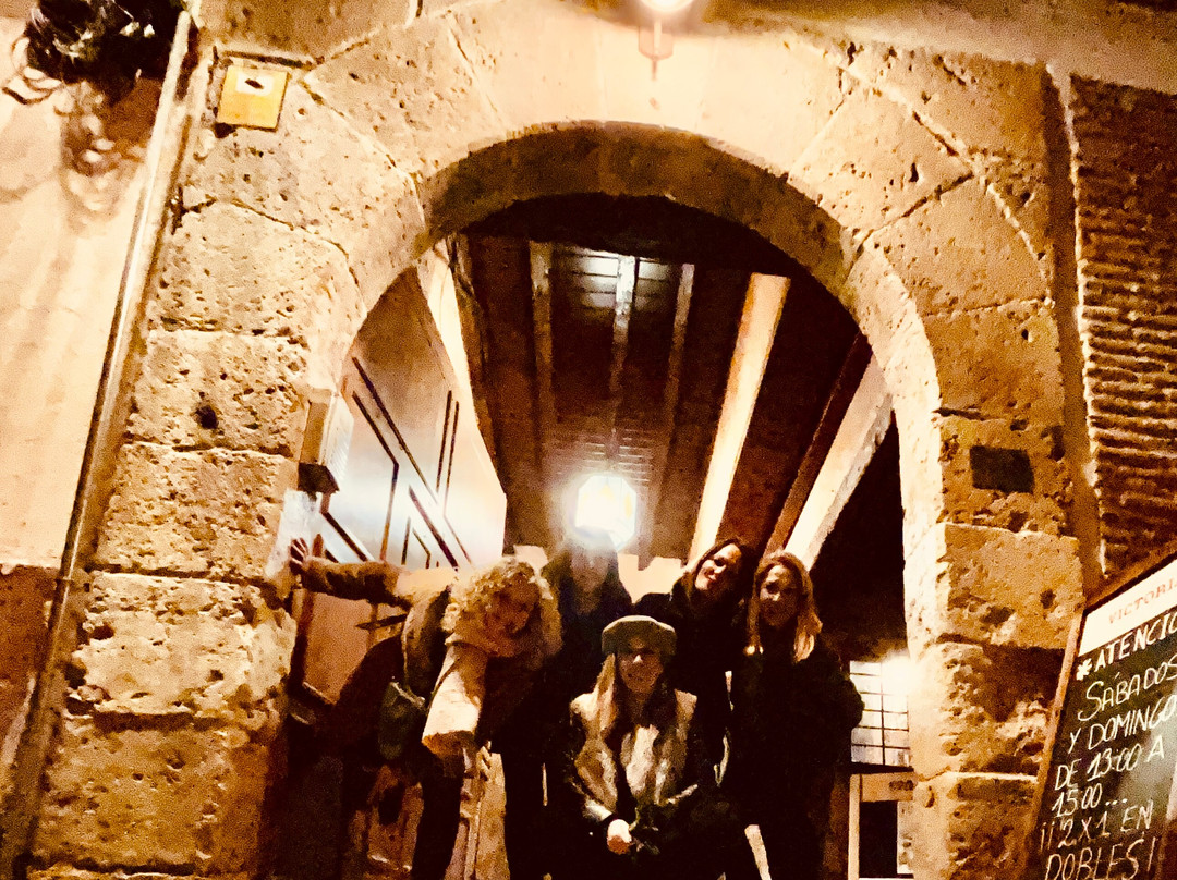 La Corrala Escondida cóctel-café-阿尔卡拉-德-哈纳雷斯必去景点