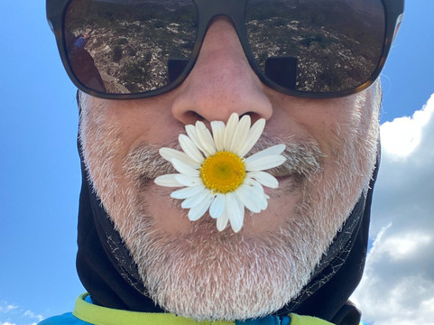 Paragliding with Julian