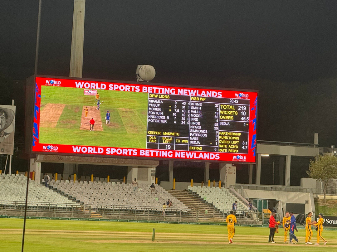 PPC Newlands Cricket景点图片