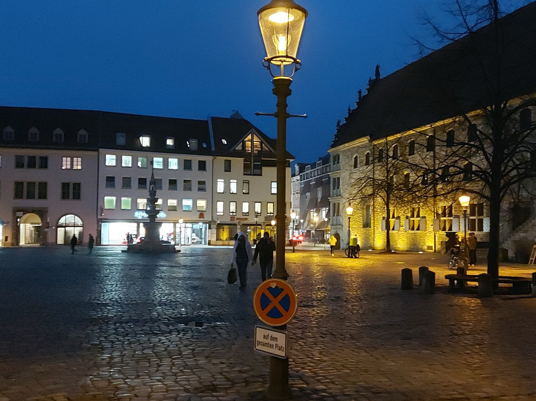 Altstadtmarkt-布伦瑞克必去景点