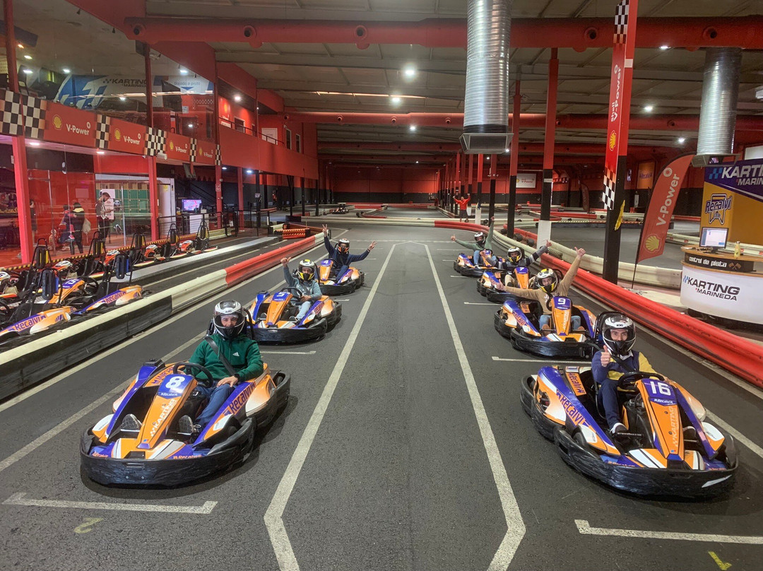 Karting Marineda Sevilla-塞维利亚必去景点