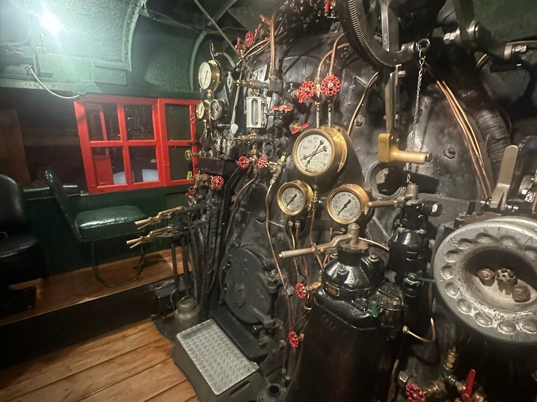 Revelstoke Railway Museum景点图片