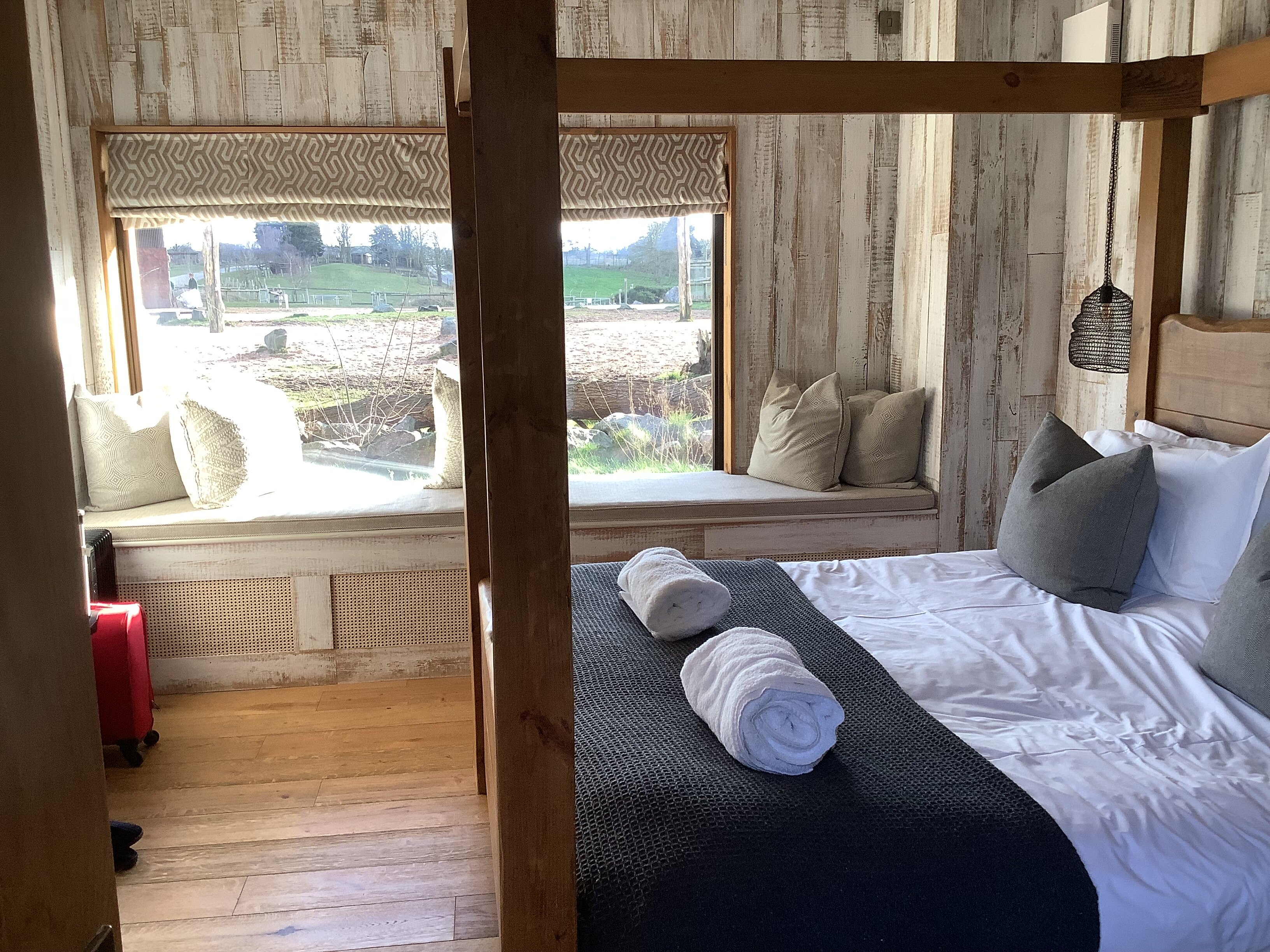 Safari Lodges At West Midlands Safari Park-酒店景观