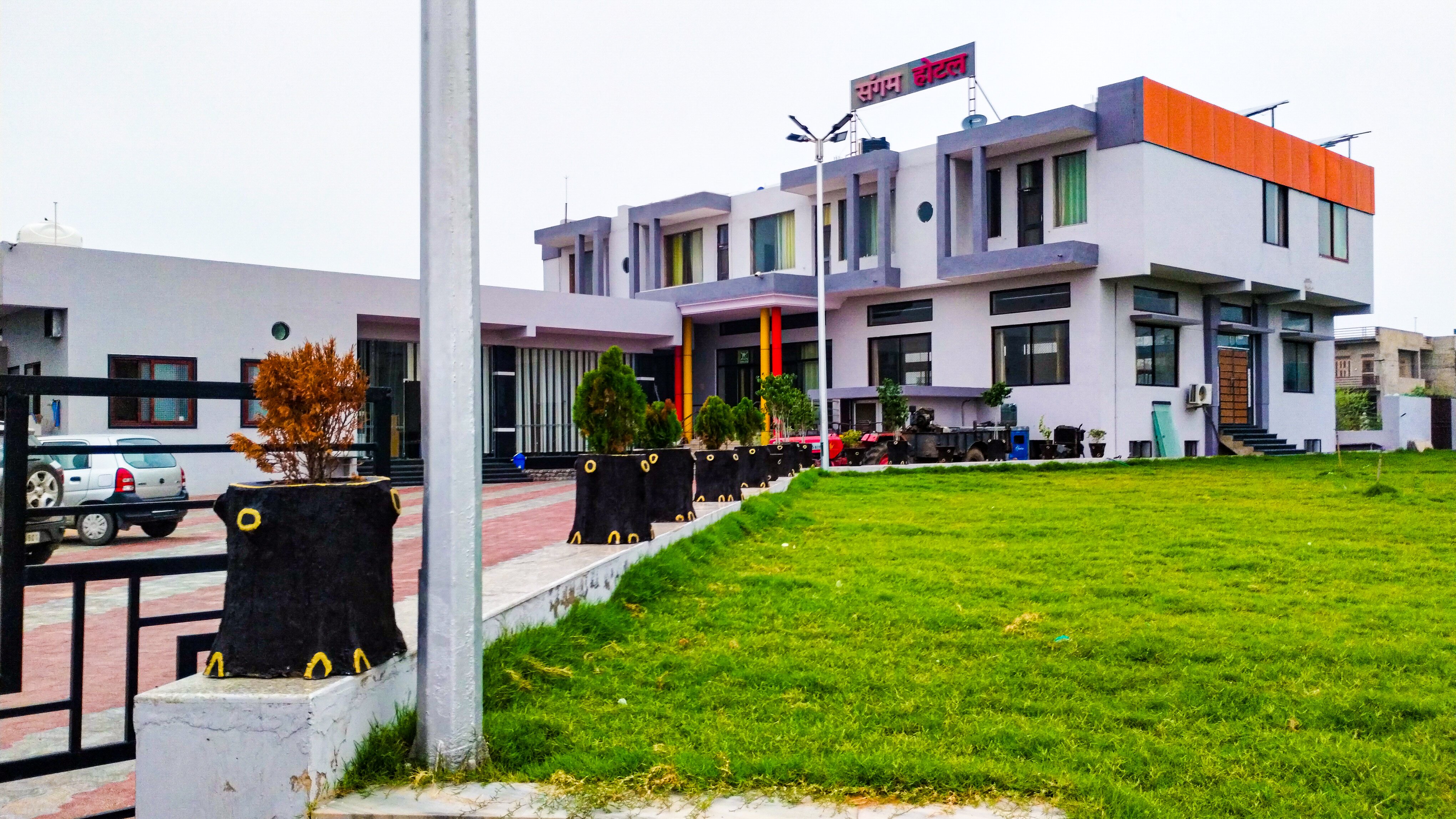 Sangam Hotel-浴室