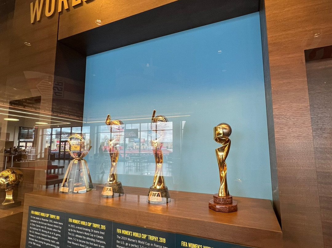 National Soccer Hall Of Fame-弗里斯科必去景点
