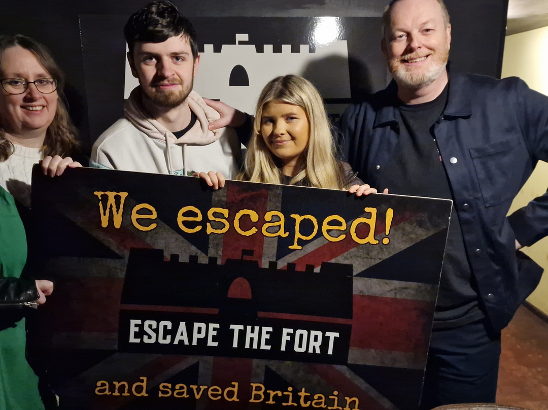 Escape The Fort-New Brighton必去景点