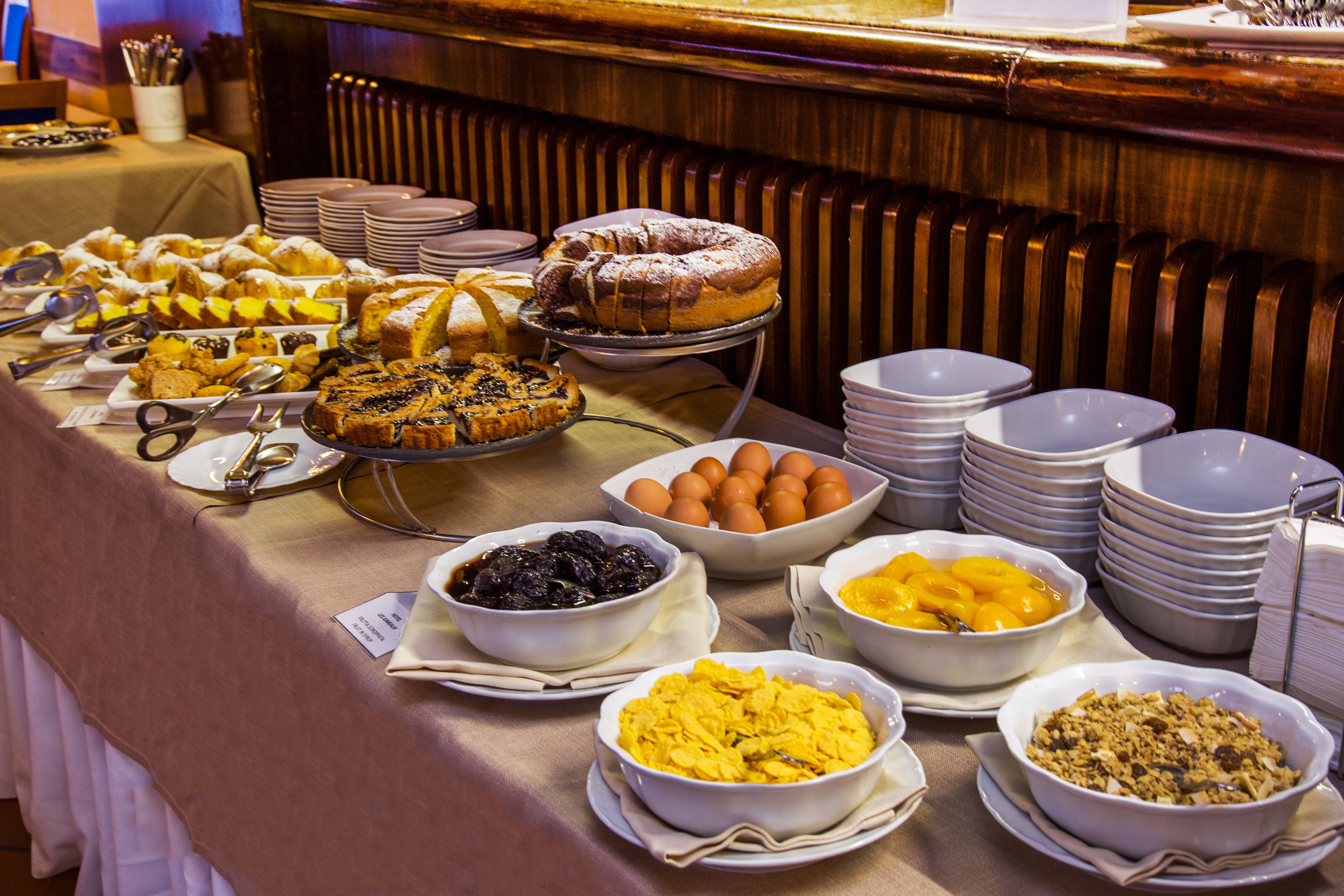 莱斯朱美奥克斯多米纳家庭酒店-餐饮
