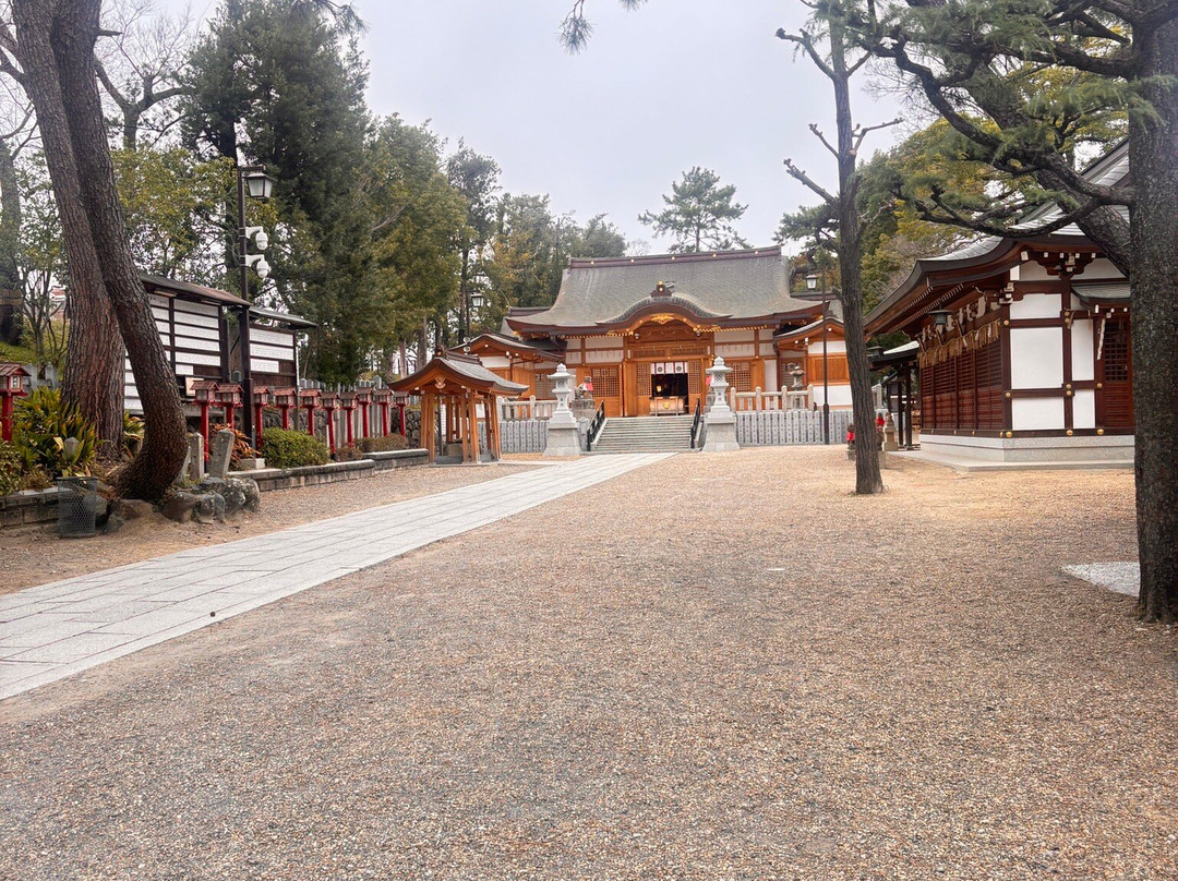Ibaraki Shrine-茨木市必去景点