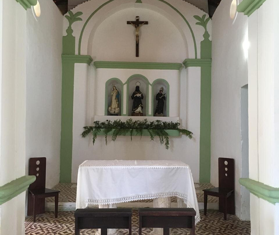 Capela de São Benedito Igrejinha dos Carneiros-Tamandare必去景点