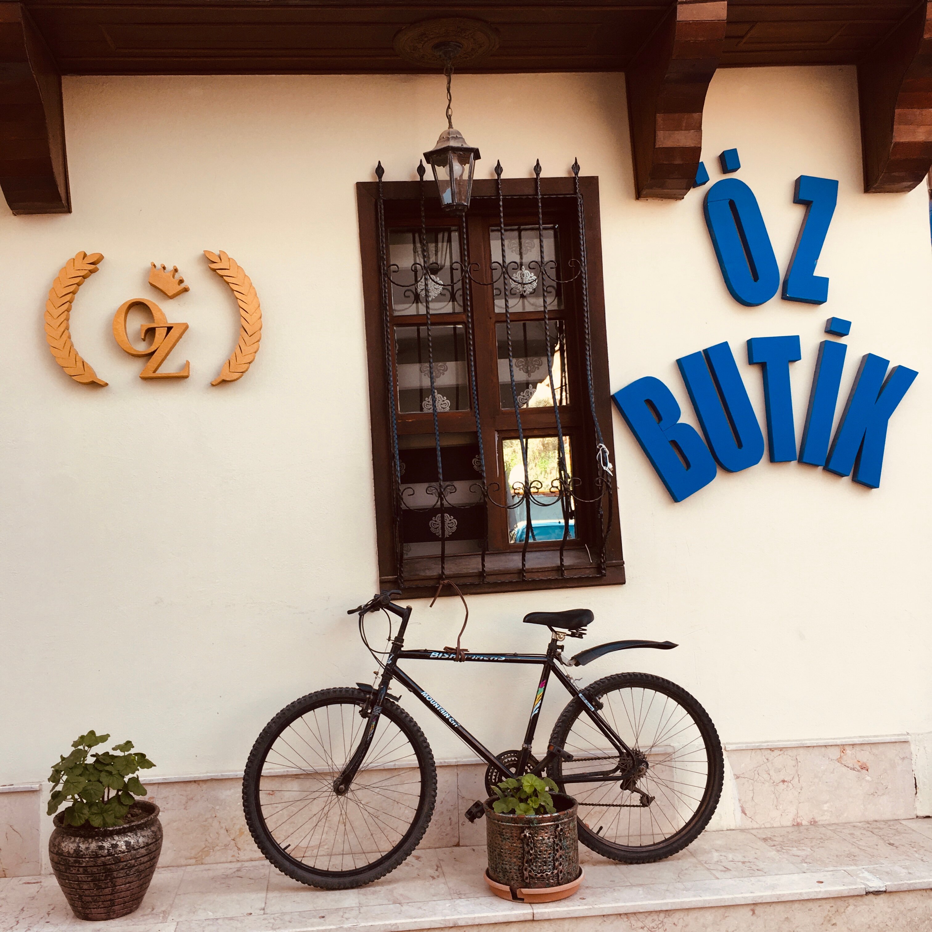 Oz Butik Otel Antik Kent Myrleia-浴室
