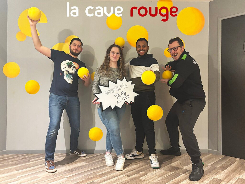 La Cave Rouge, Live Escape Game景点图片