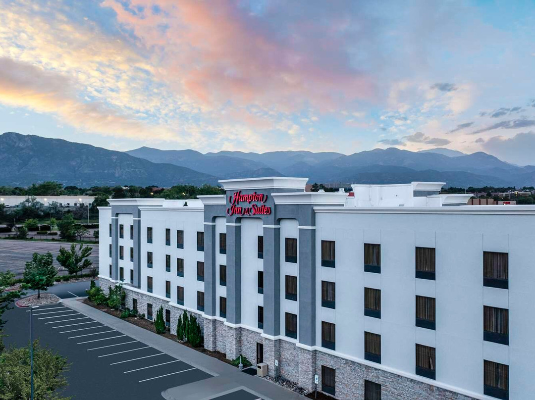 科罗拉多斯普林斯酒店住宿-Hampton Inn & Suites Colorado Springs/I-25 South