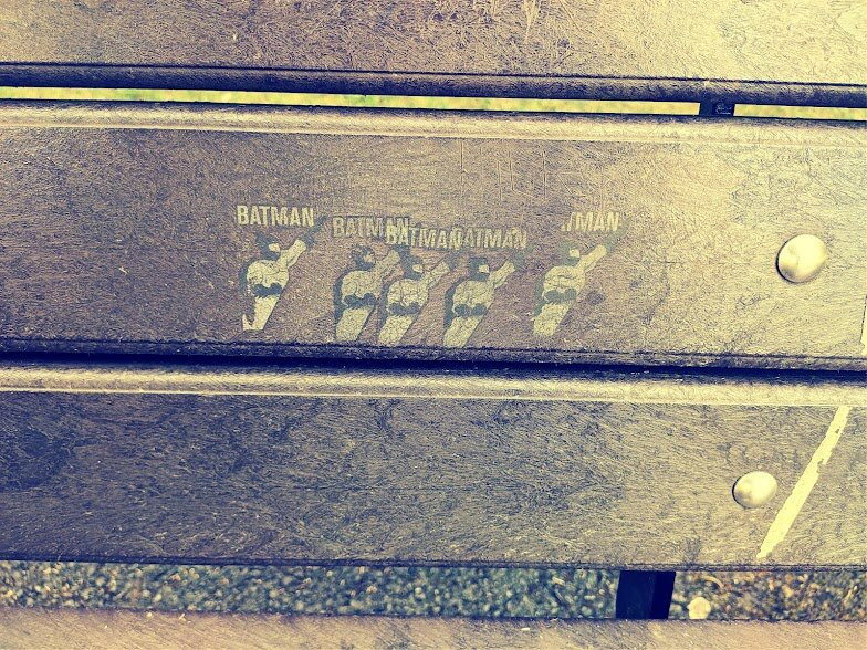 Batman Bench-Tuam必去景点