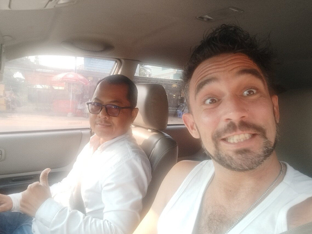 Phnom Penh Taxi Trip-金边必去景点