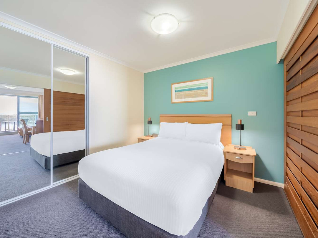 Wyong酒店住宿-恩瑞斯海滨盛橡套房酒店