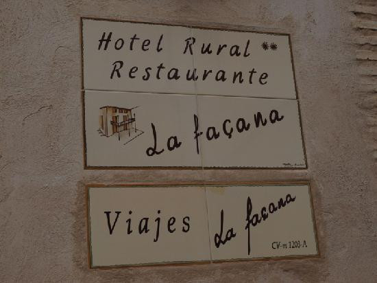 Rural Hotel Restaurant La Fasana主图