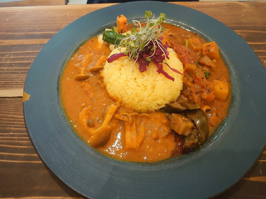 スパイスカレー パルミラ