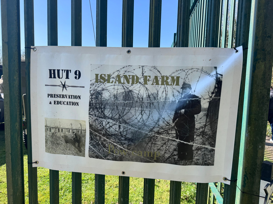 Hut 9, Island Farm景点图片