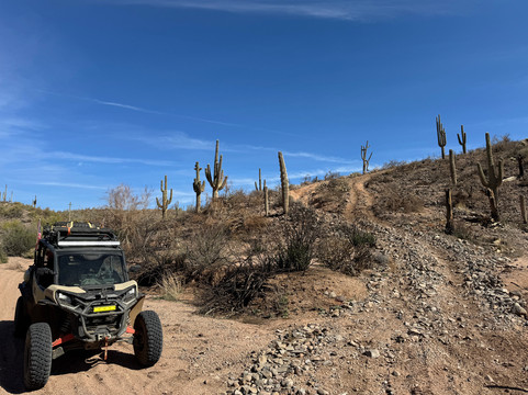 UTV Offroad Adventures-凤凰城必去景点