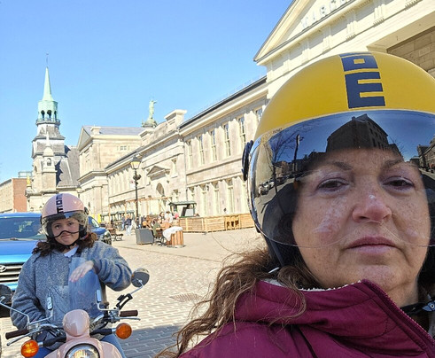 Montreal Scooter Rentals and Tours-蒙特利尔必去景点