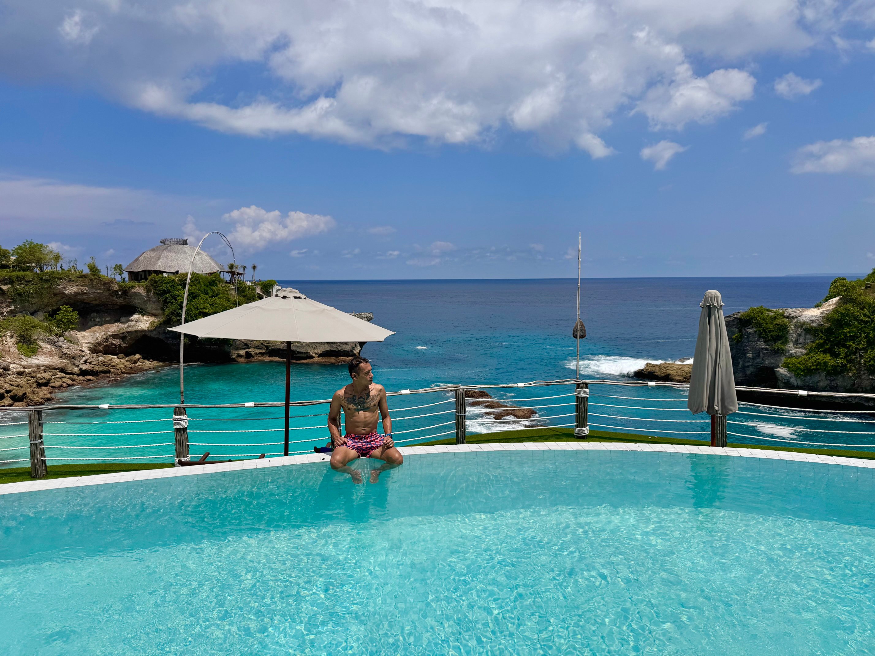 Blue Lagoon Avia Villas-泳池