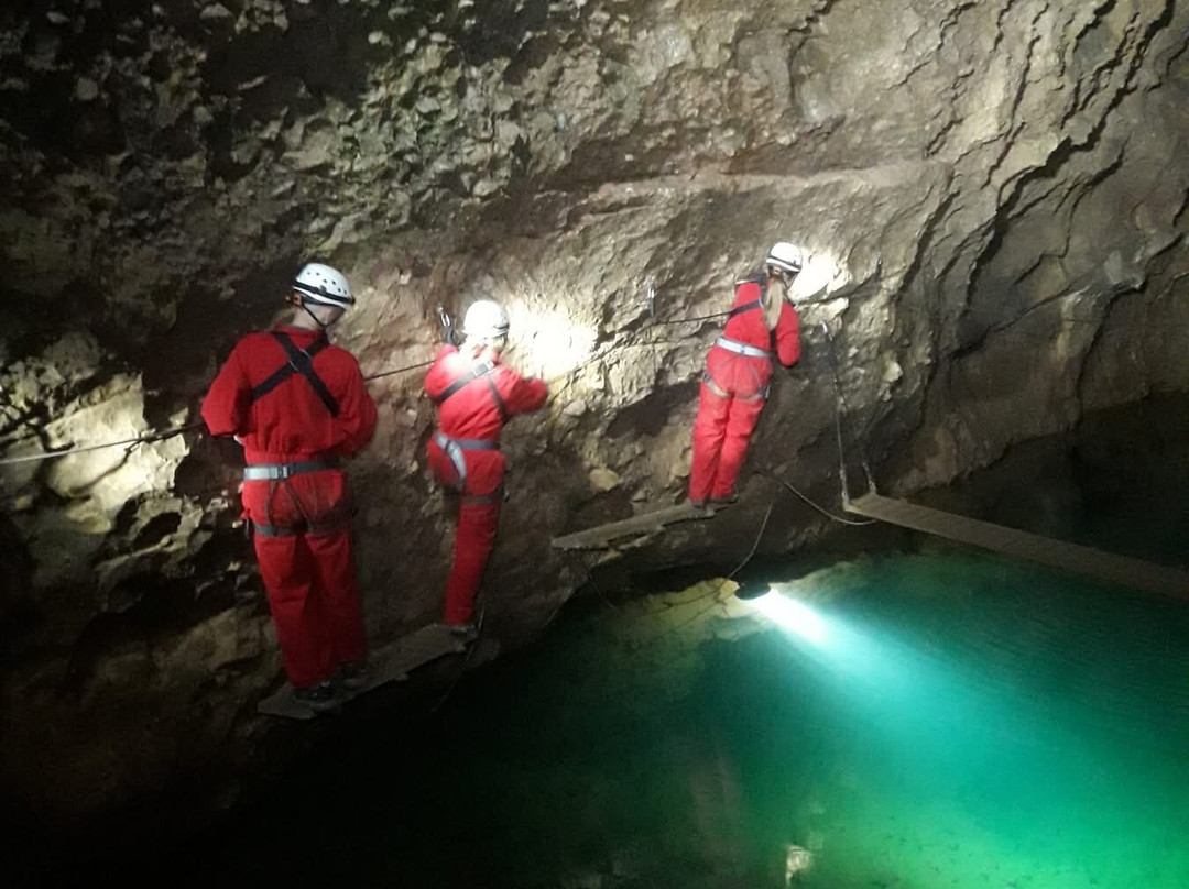 Wild Wookey-韦尔斯必去景点