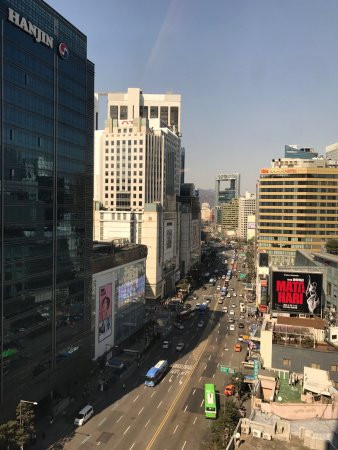 首尔明洞雅乐轩酒店主图
