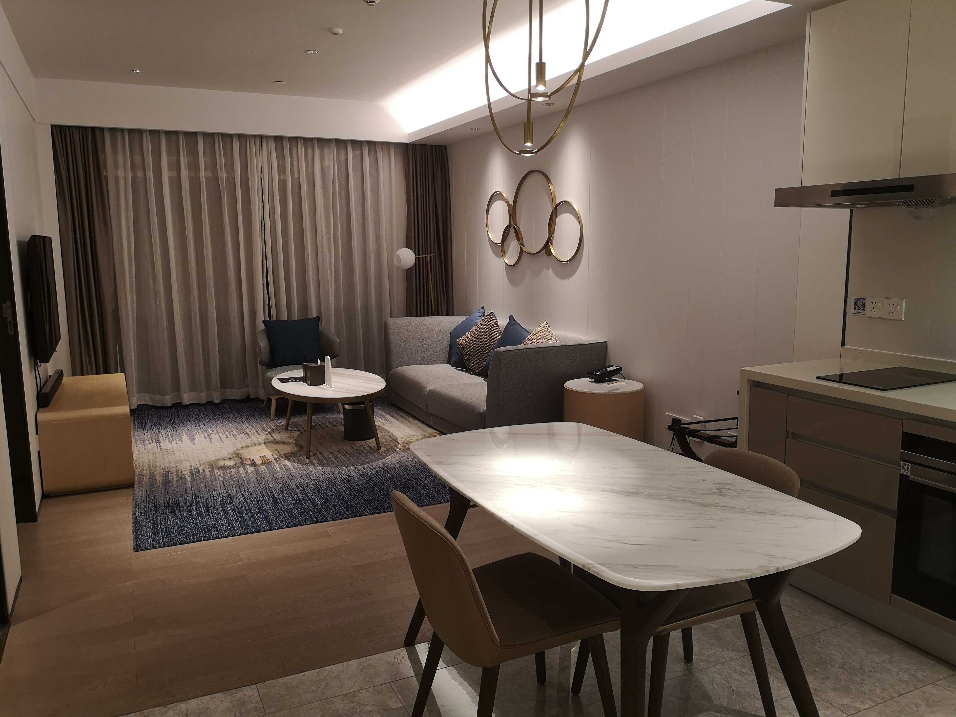 重庆雅诗阁来福士服务公寓-客卧